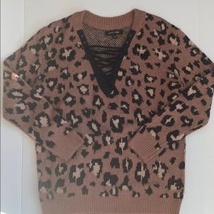 Leopard Sweatshirt